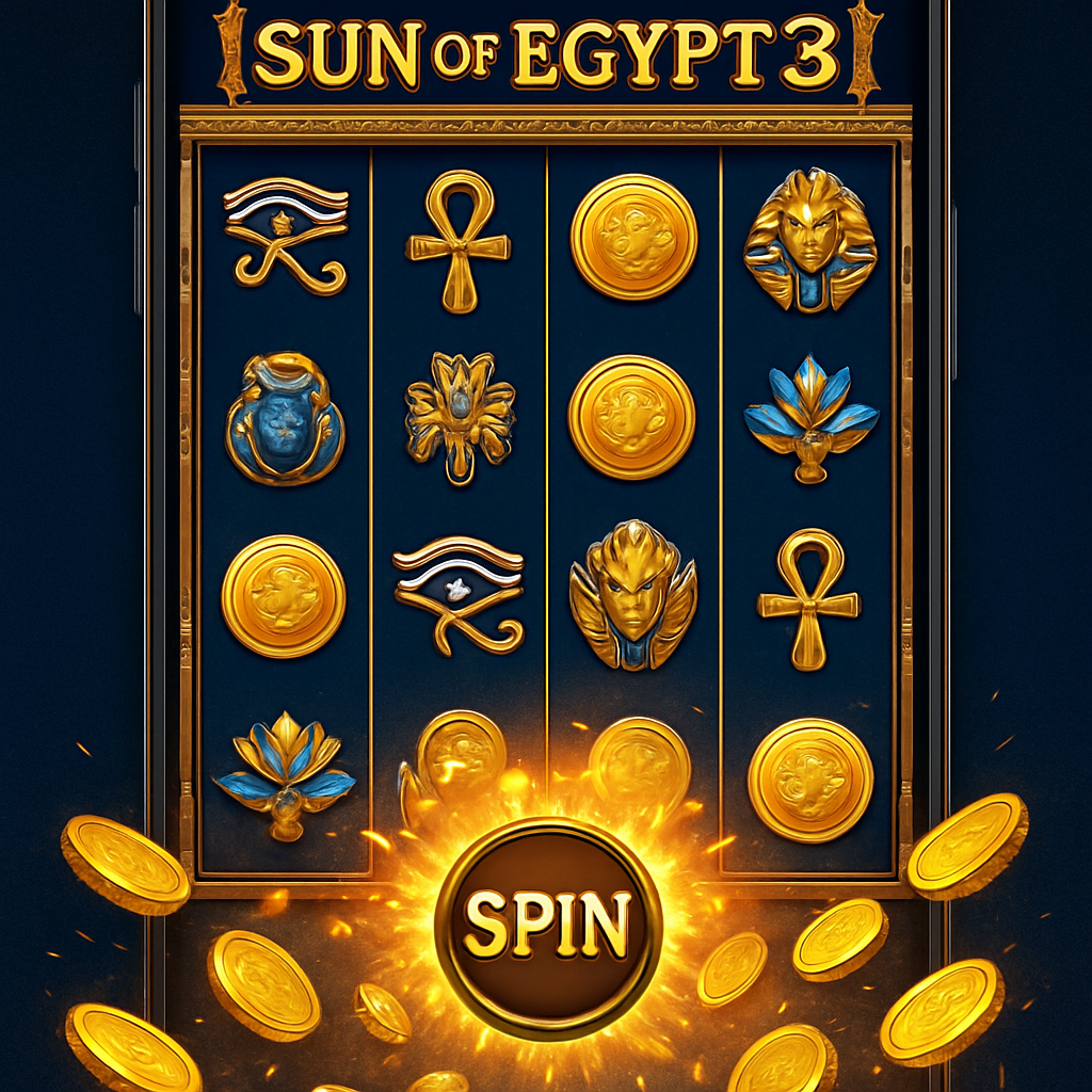 Sun of Egypt 3 на мобильном устройстве